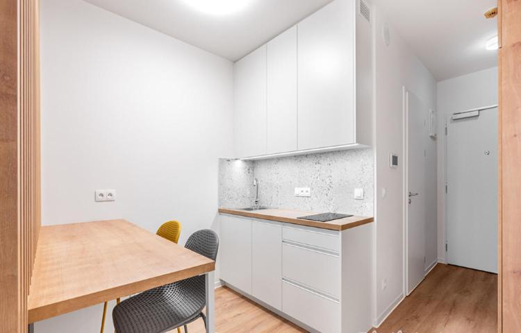 Apartmán Modern Studio Near Airport And City Centre! Praha Exteriér fotografie